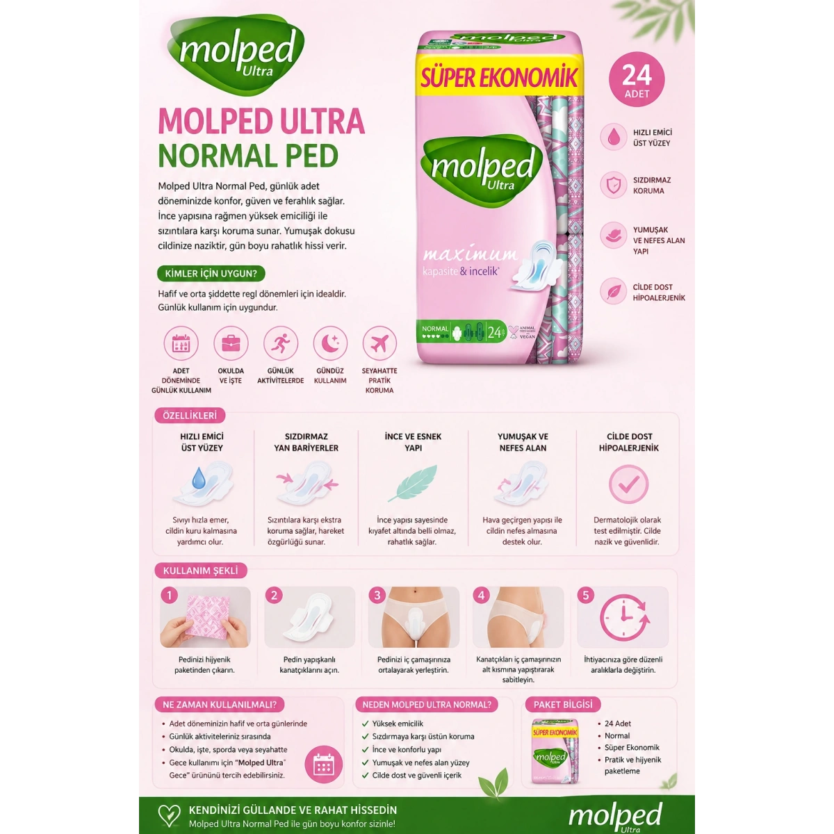 Molped Ultra Normal Ped 24lü