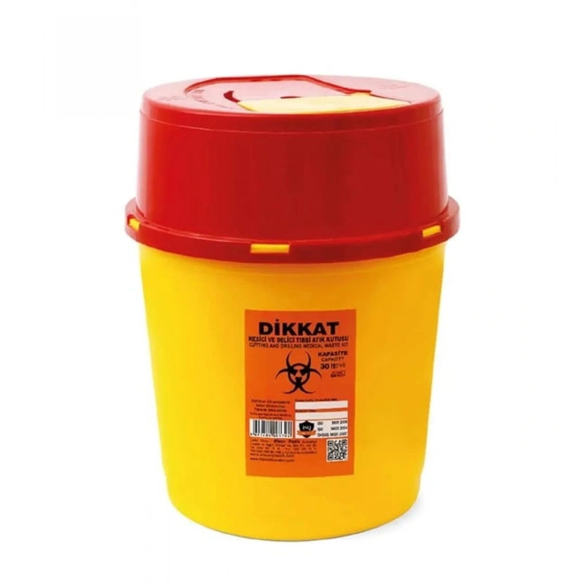 Tıbbi Atık Kutusu 30 L