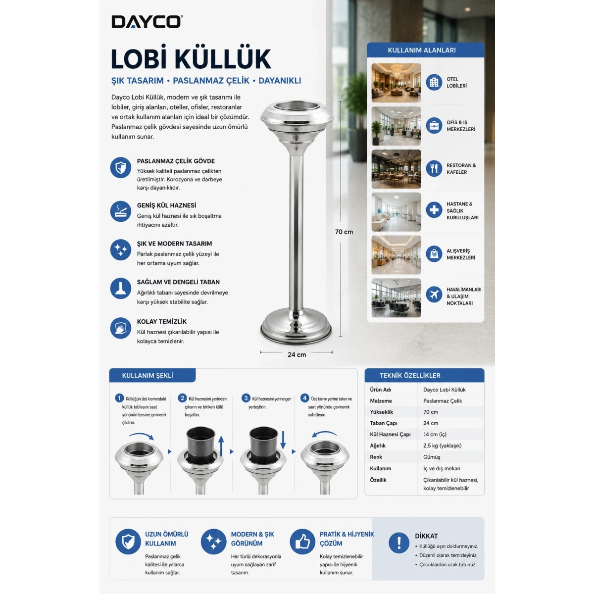 Dayco Lobi Küllük