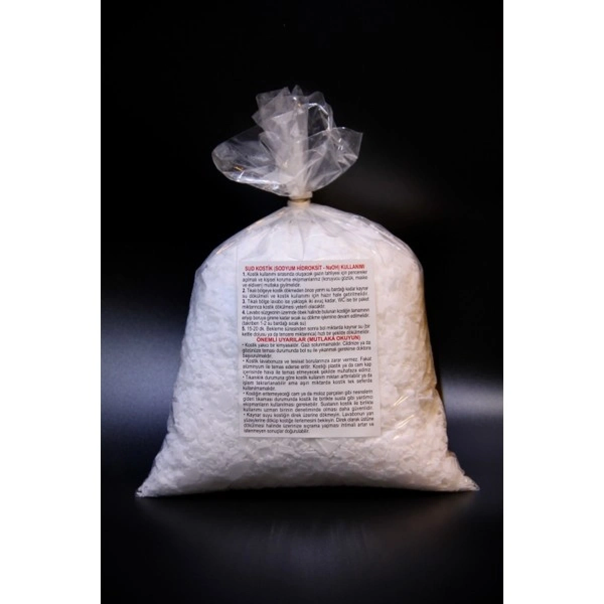 Kostik Soda Pulları 1 kg