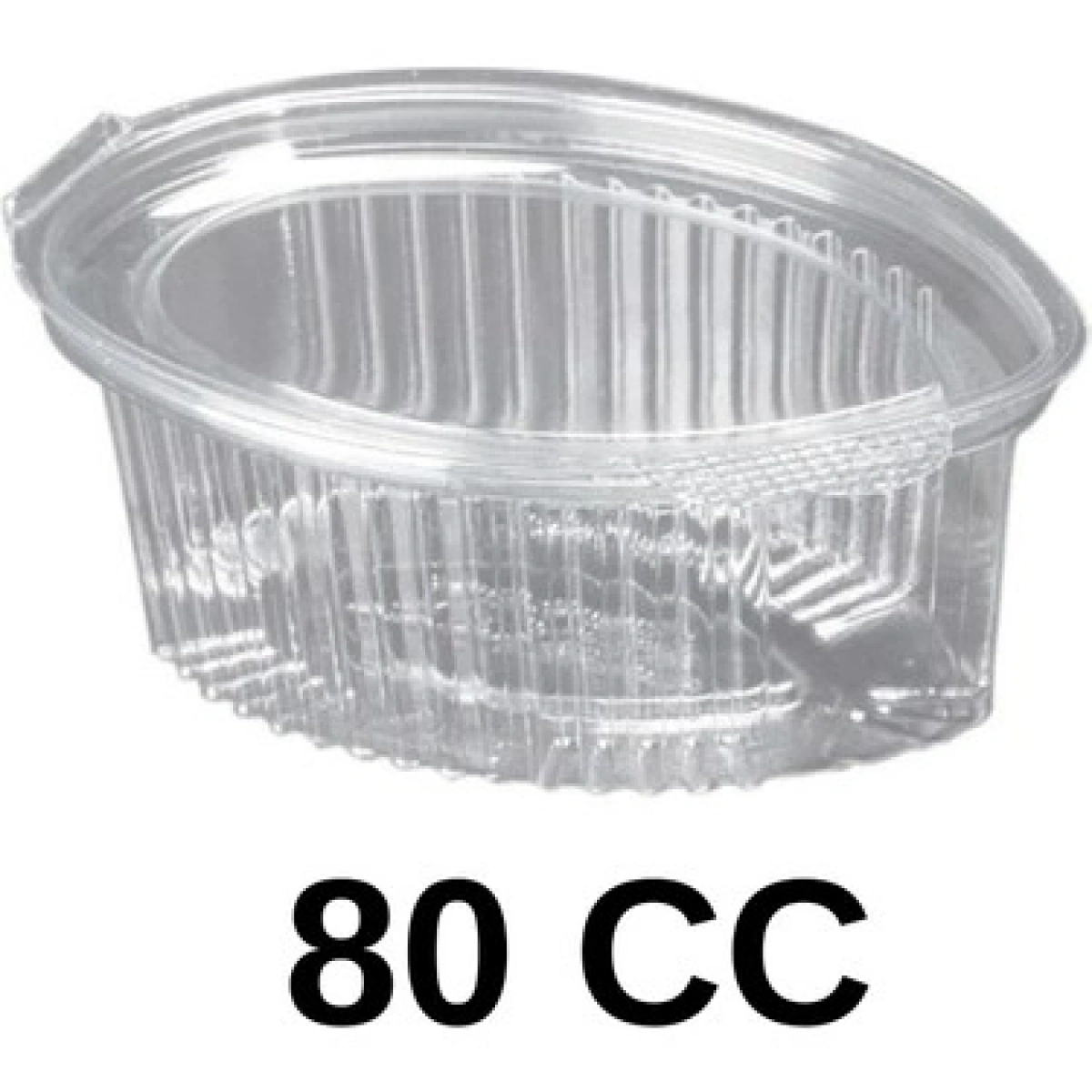Sızdırmaz Sos Kabı 80 cc 100lü