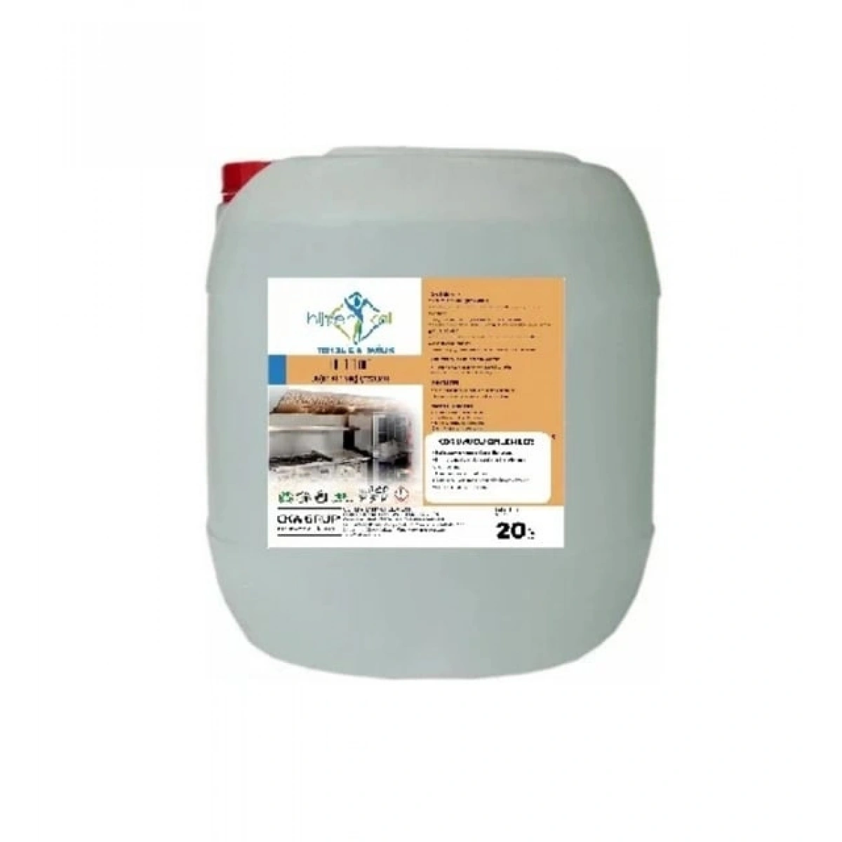 Hijyenkal Yağ Çözücü H 102 20 kg