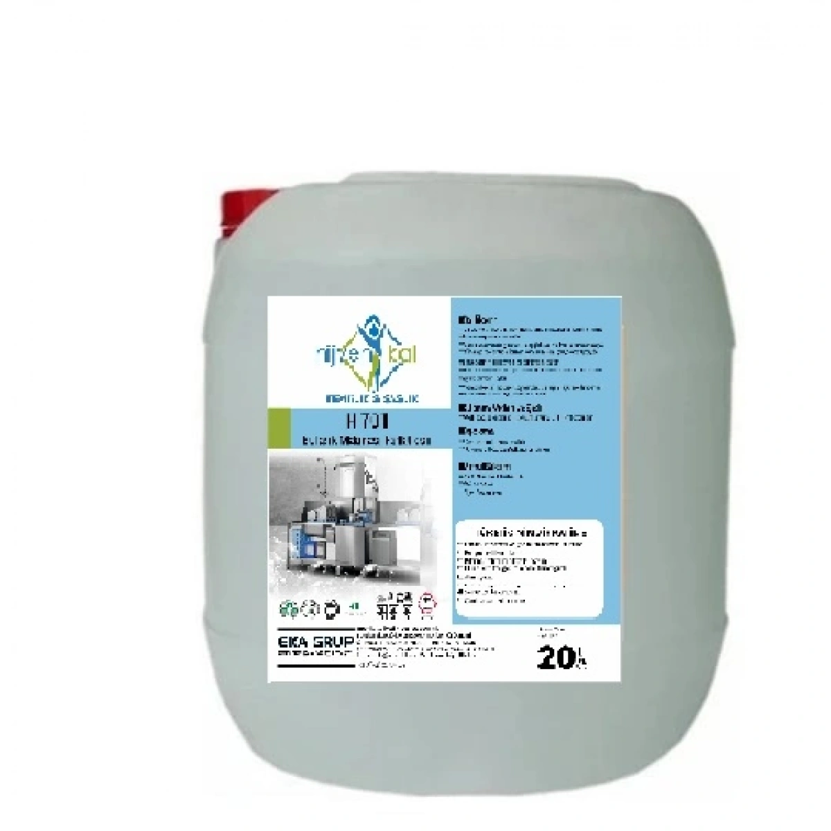 Hijyenkal Bulaşık Makinesi Parlatıcısı H 701 20 kg