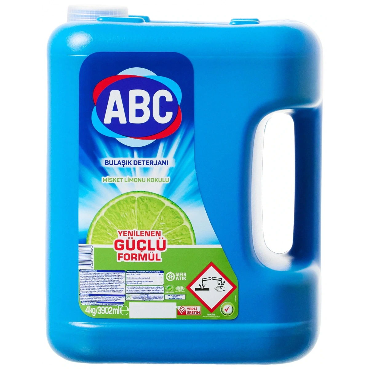 Abc Sıvı Bulaşık Deterjanı 4 Kg