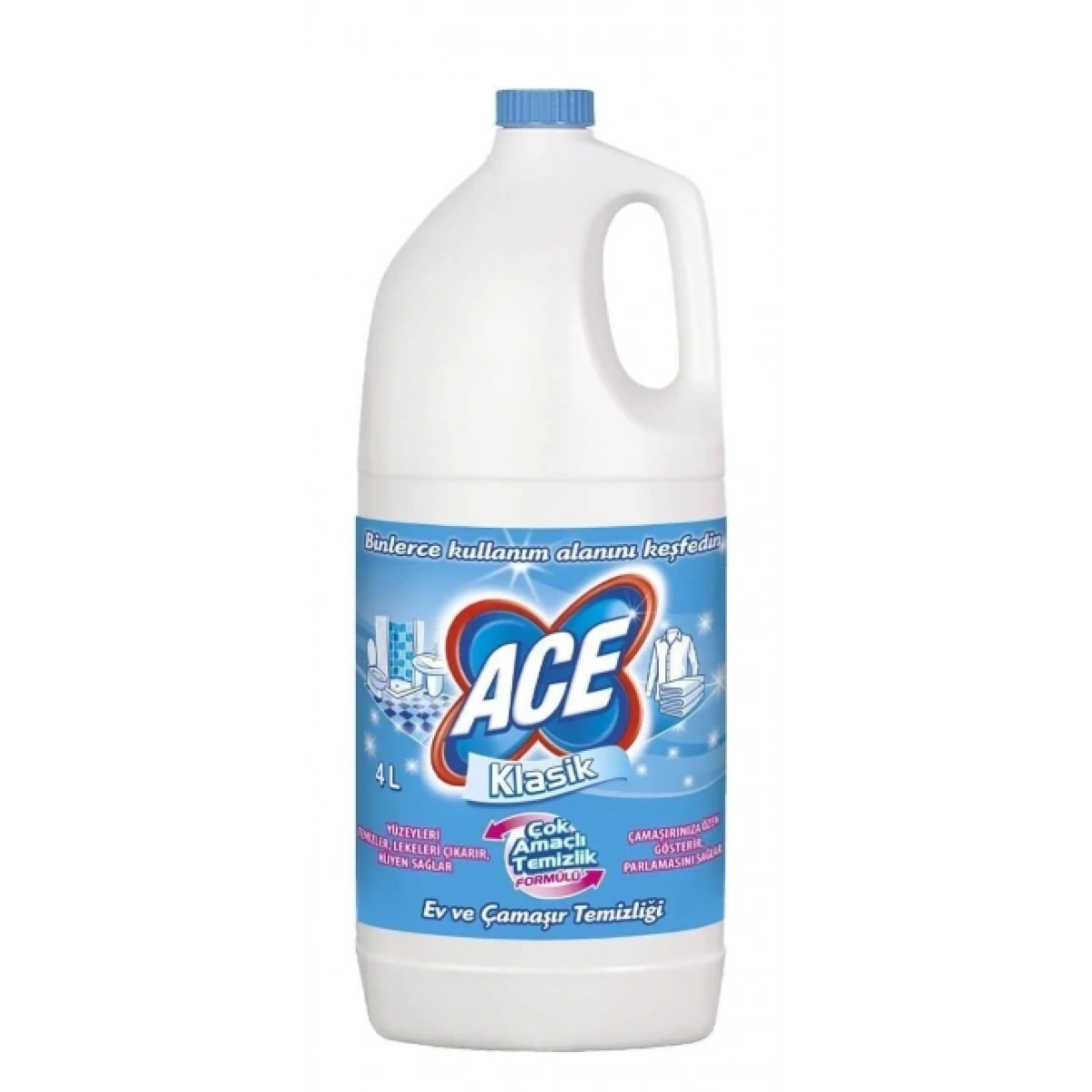 Ace Çamaşır Suyu 4 lt.