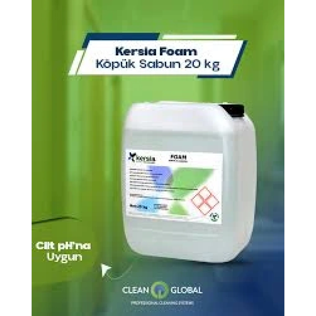 A.G Köpük El Sabunu Renksiz Kokusuz Foam F 20 Kg (Kersia)