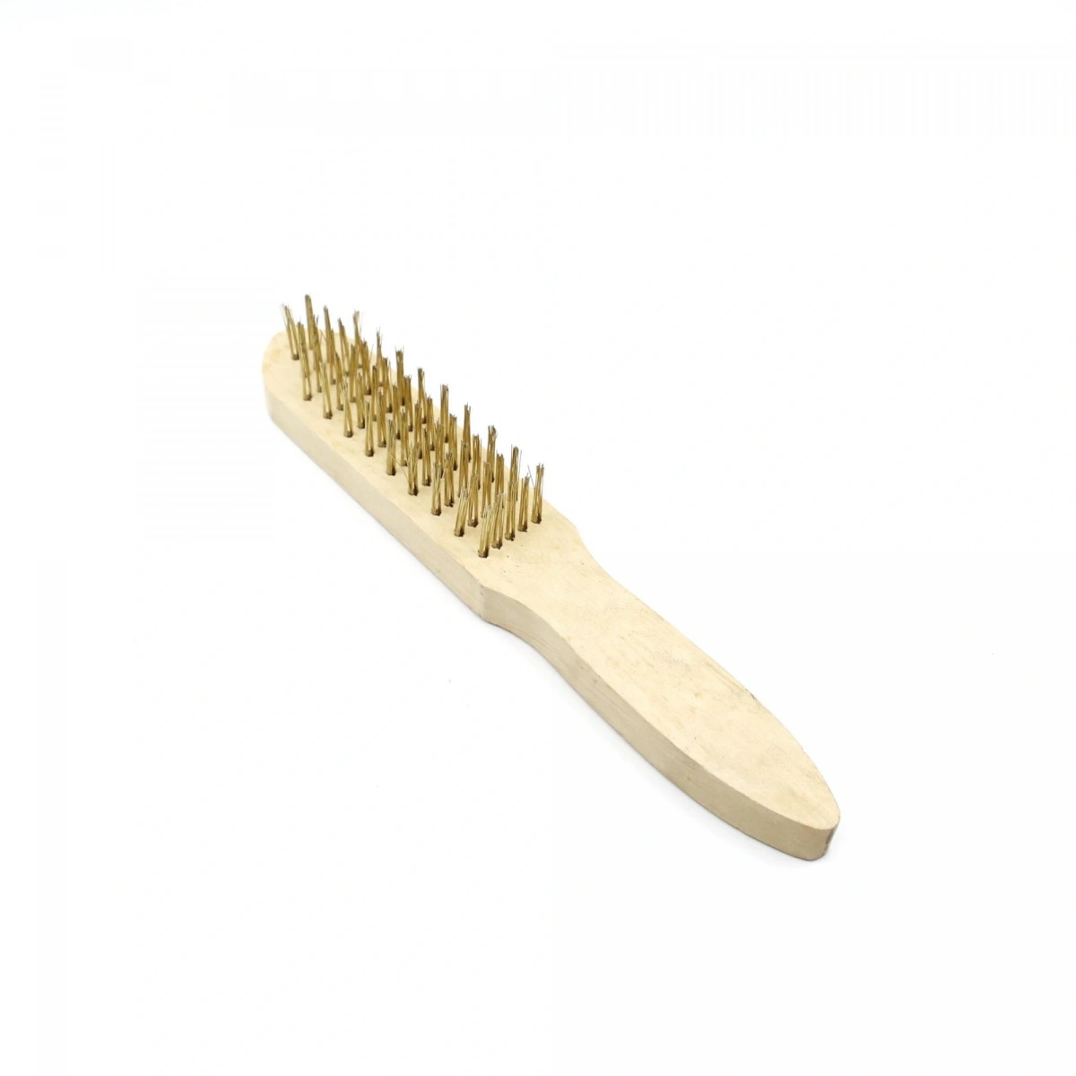 Ahşap Saplı Tel Fırça 12 Li