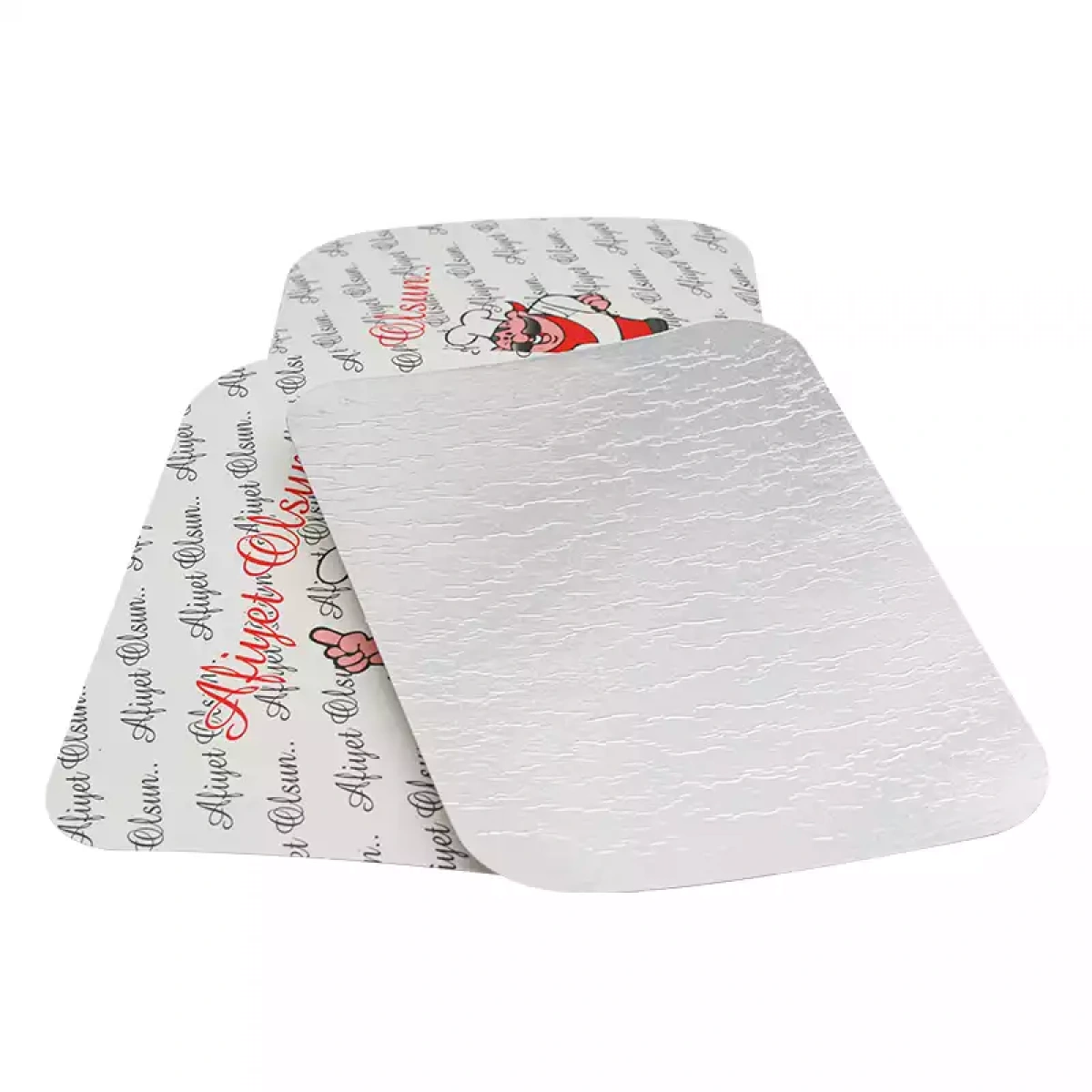 Alüminyum 1500 Gr Kapak 100Lü (10 Pkt)