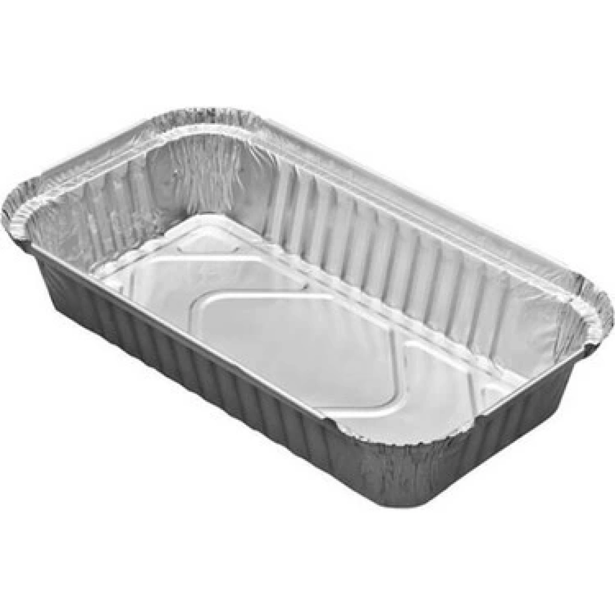 Alüminyum Kase Dikdörtgen 500 Gr (100 Lü) 20 Pkt