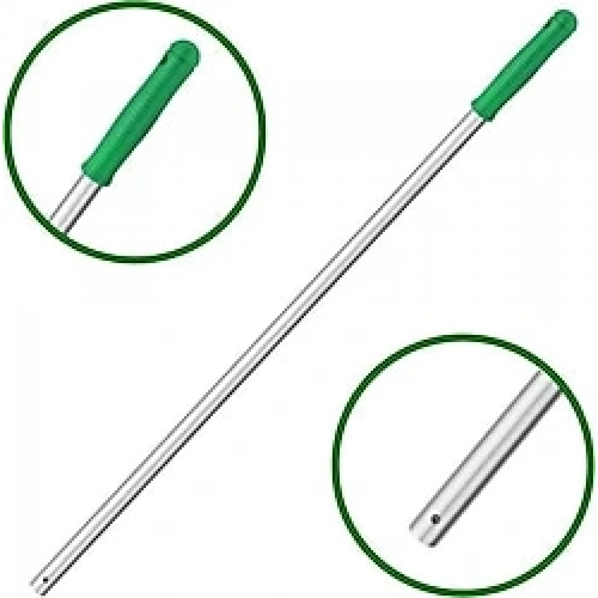 Alüminyum Sap Pim Delikli 130 Cm