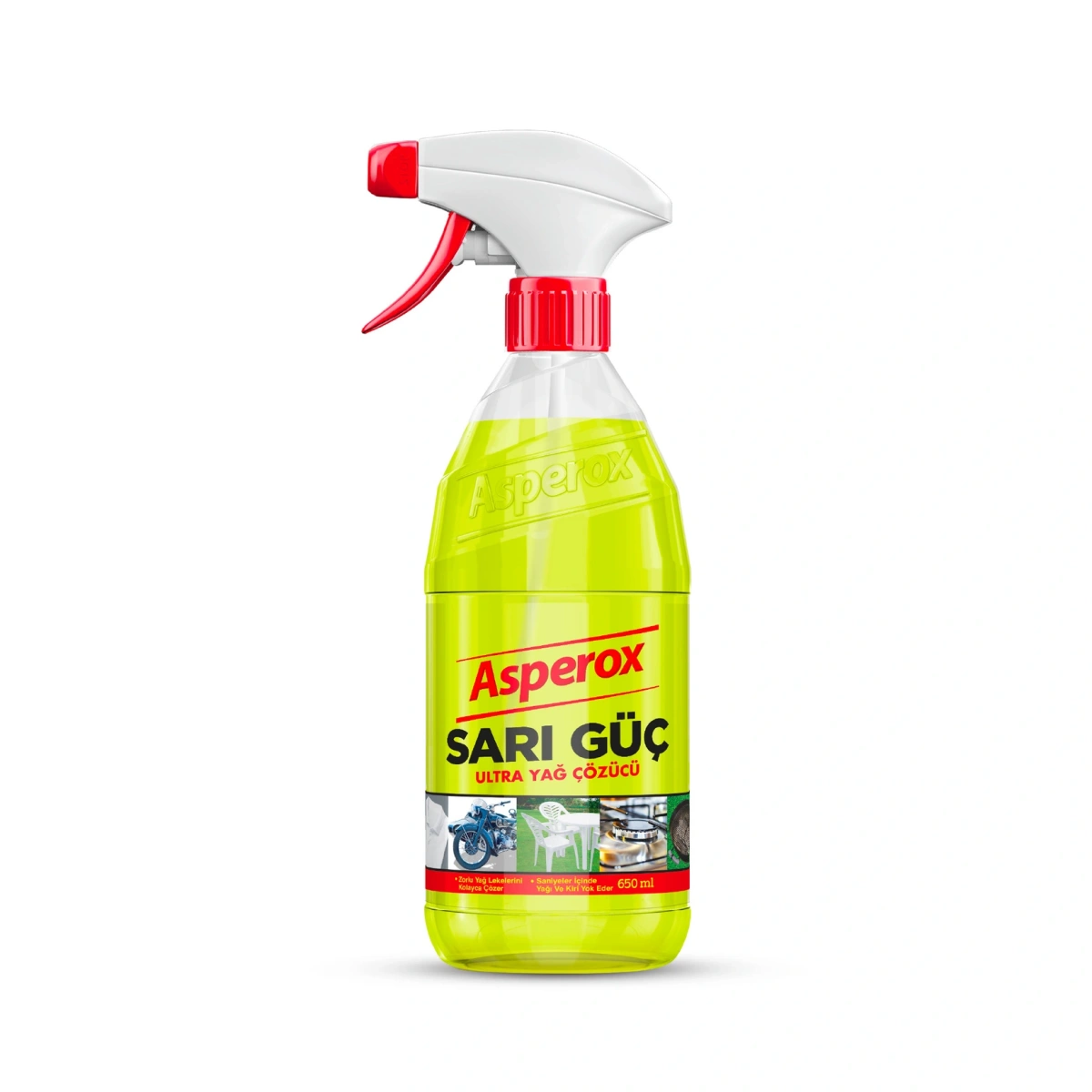 ASPEROX SARI GÜÇ 650 ML