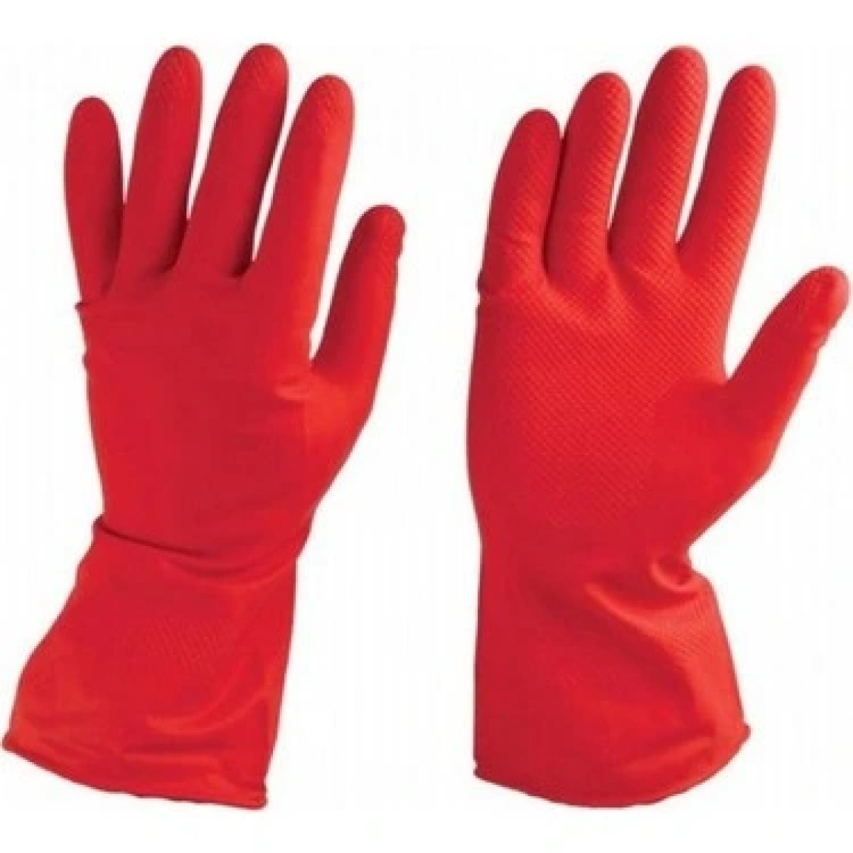 Bulaşık Eldiveni Kırmızı Large 8-8,5 Beybi