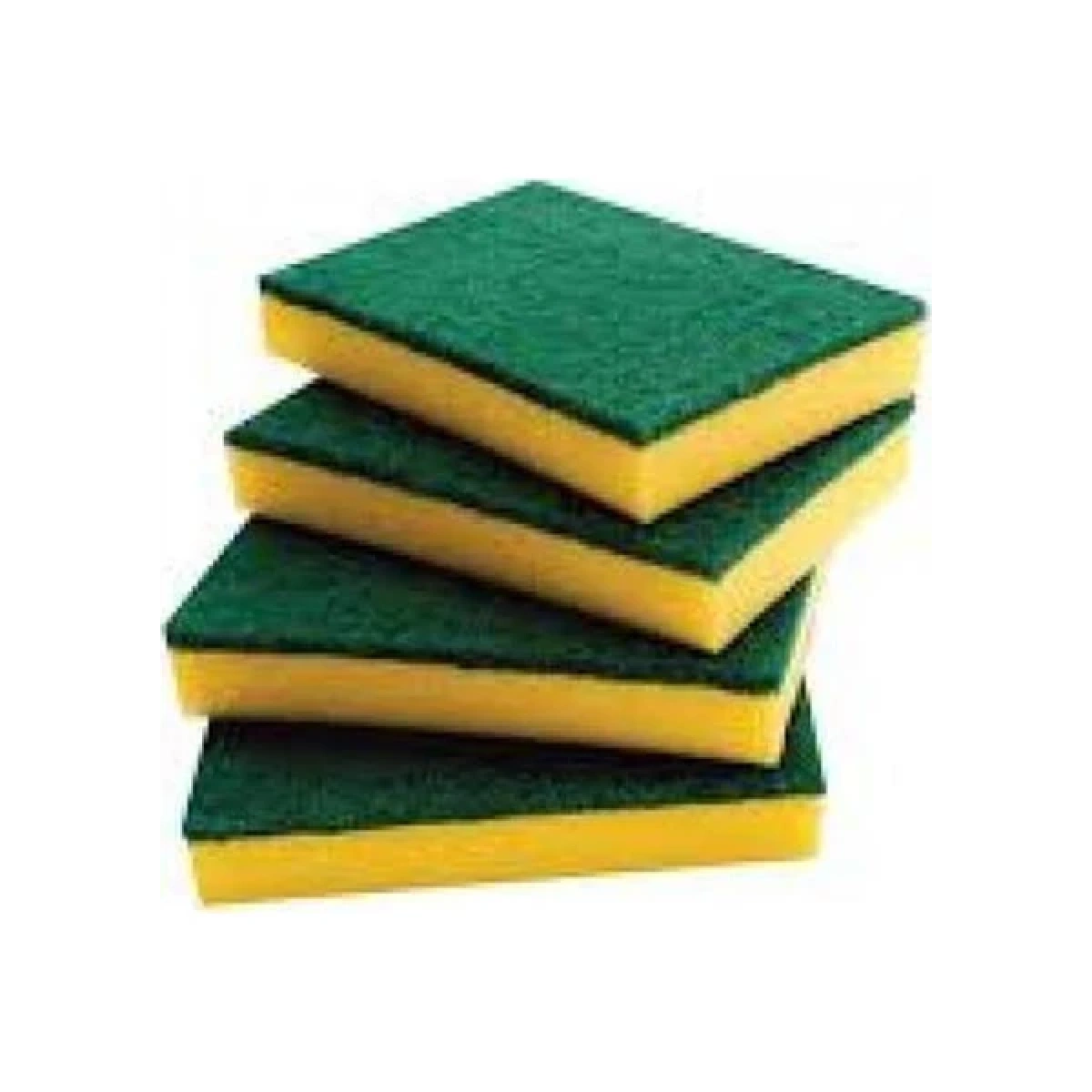 Bulaşık Süngeri Endüstriyel 4 Lü