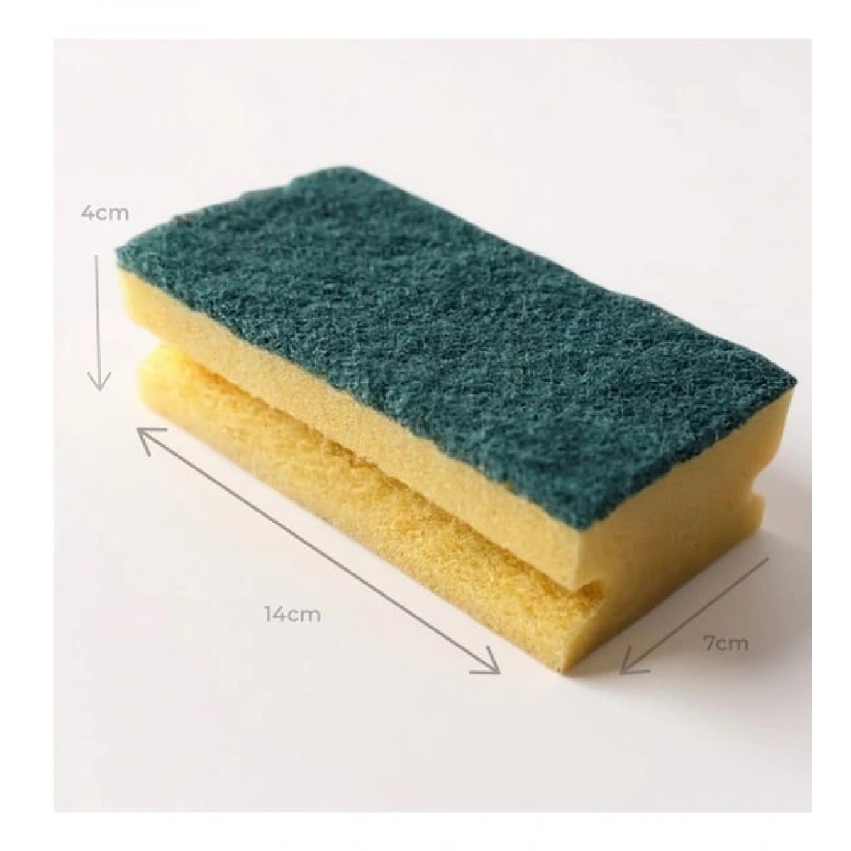 Bulaşık Süngeri Jumbo Oluklu