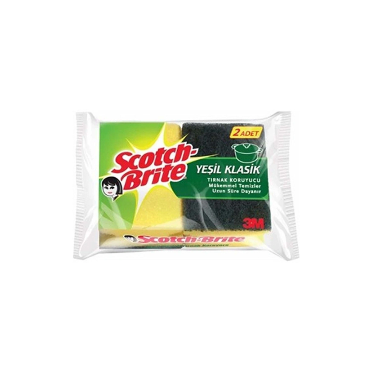 Scotch Brite Bulaşık Süngeri 2li