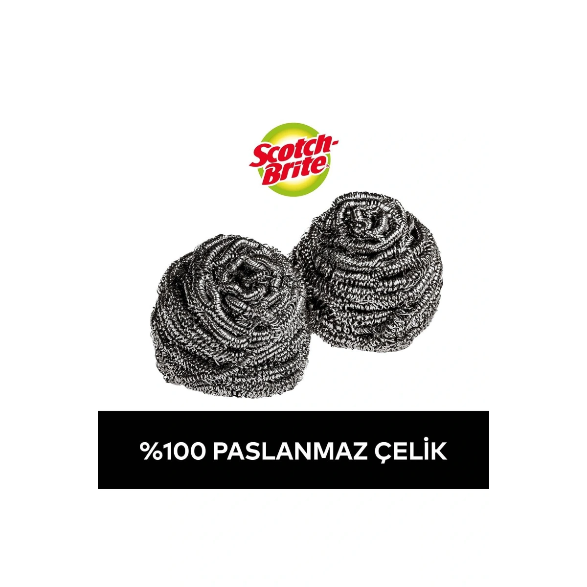 Bulaşık Teli 3Lü Scotchbrite