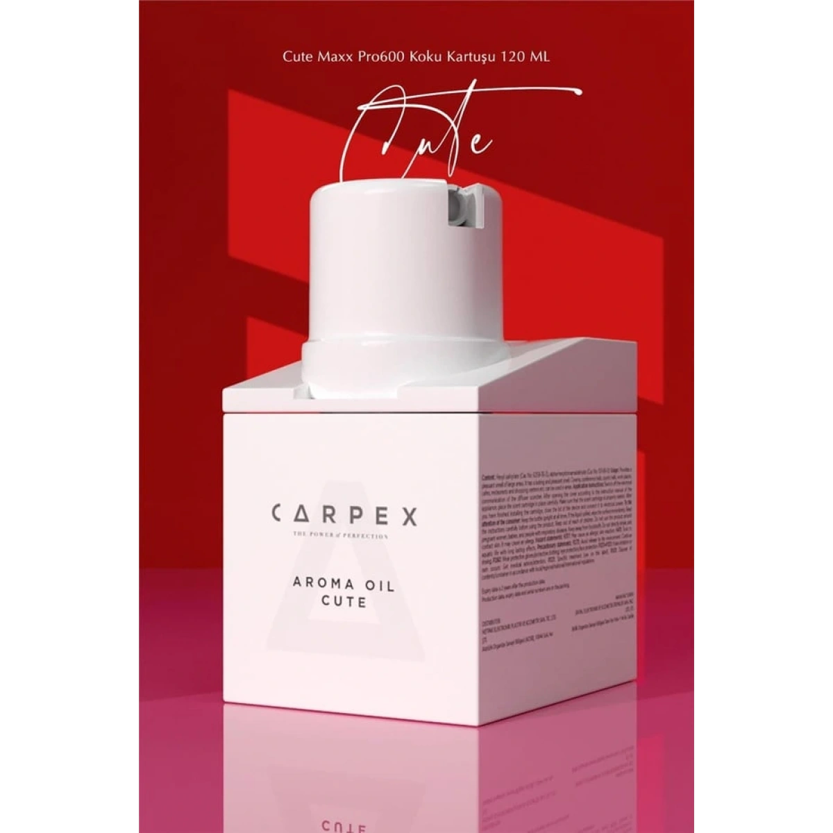 Carpex Aroma Oil 120 Ml. Maxx Classıc Marıne Life