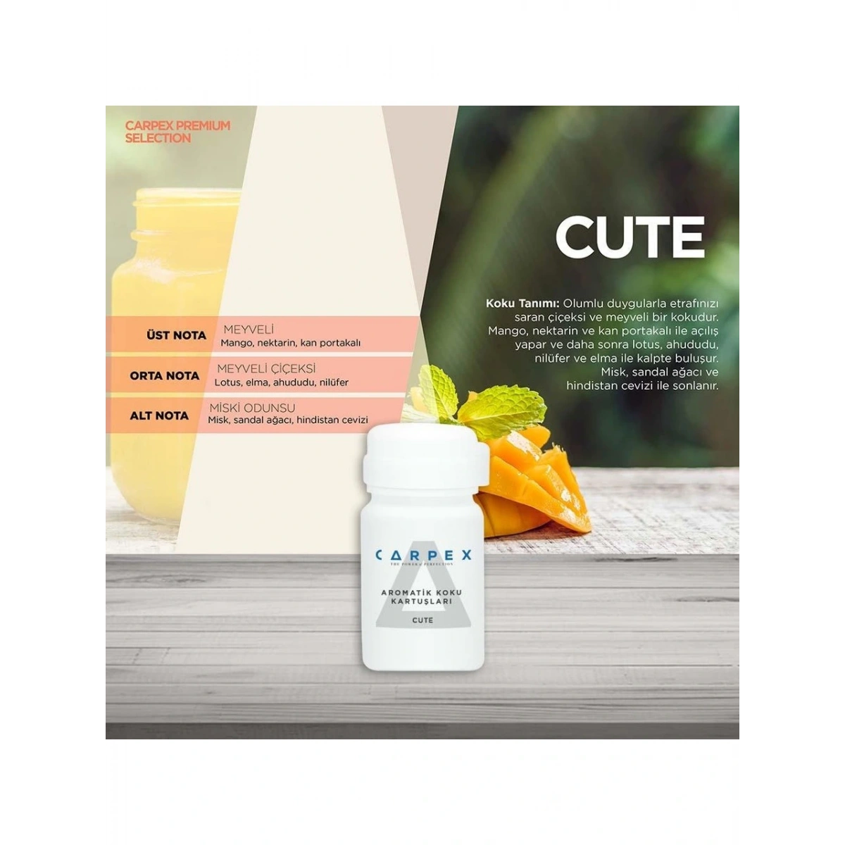 Carpex Aroma Oil 125 Ml Cute