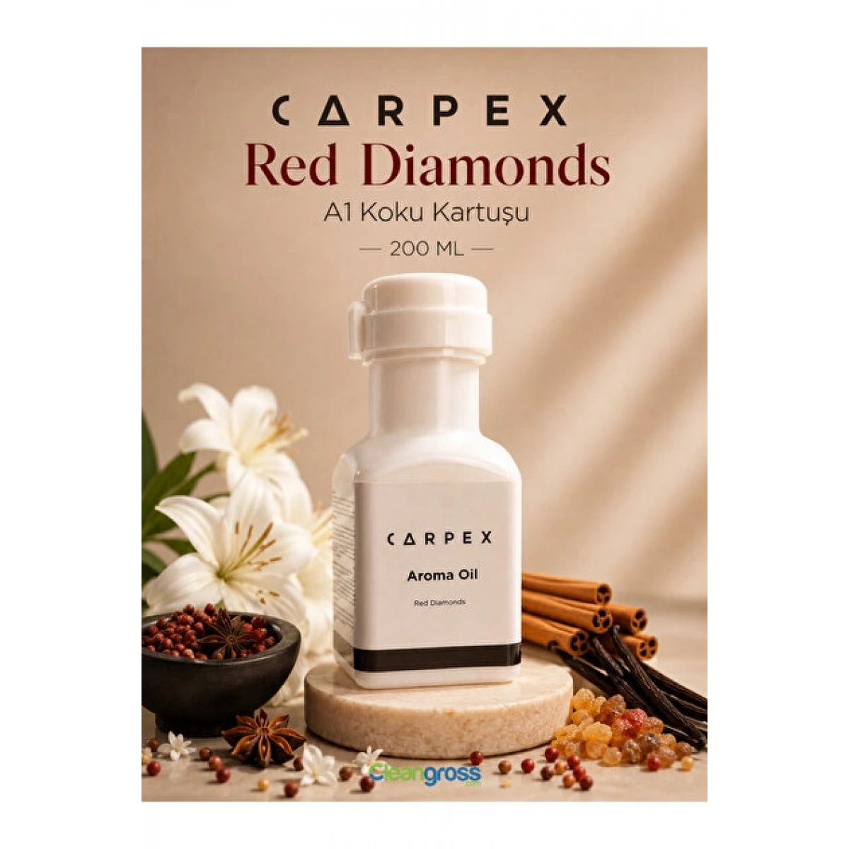 Carpex Aroma Oil 200 ml Clasicc Koku Kartuş Red Diamonds K.T.