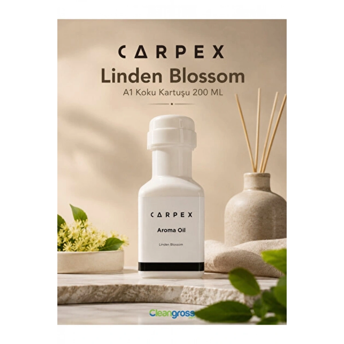 Carpex Aroma Oil 200 ml Classic Koku Kartuş Linden Blossom K.T.
