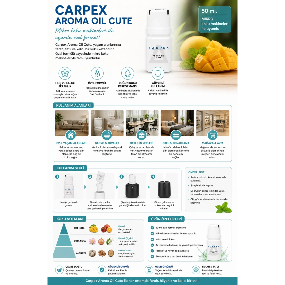Carpex Aroma Oil Cute 50 ml