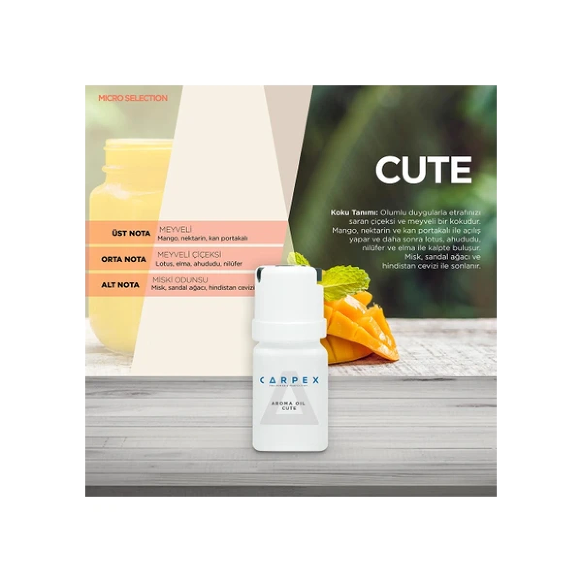 Carpex Aroma Oil Cute 50 Ml