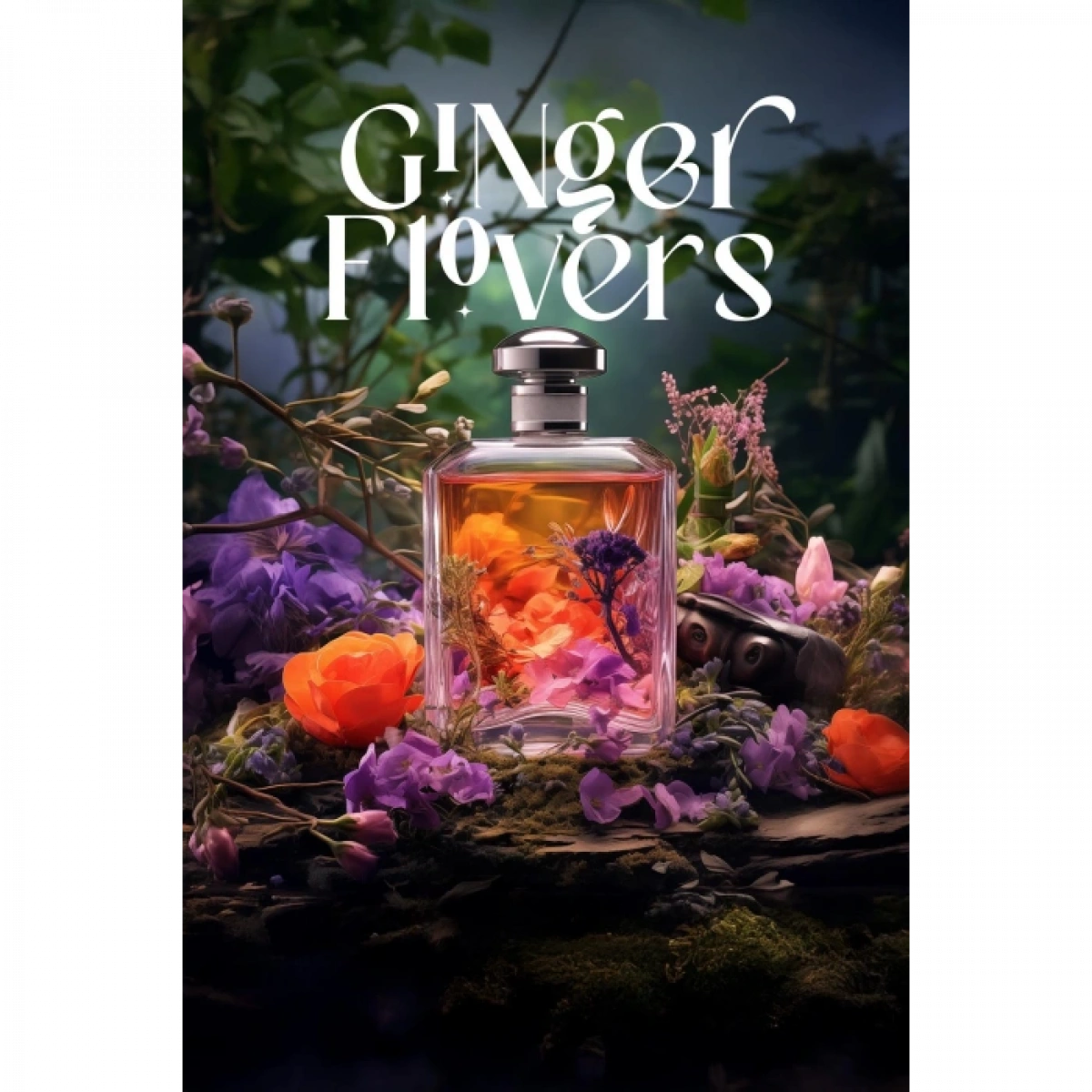 Carpex Aroma Oil Premium Ginger Flowers 100 Ml