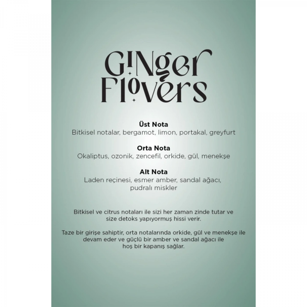 Carpex Aroma Oil Premium Ginger Flowers 100 Ml