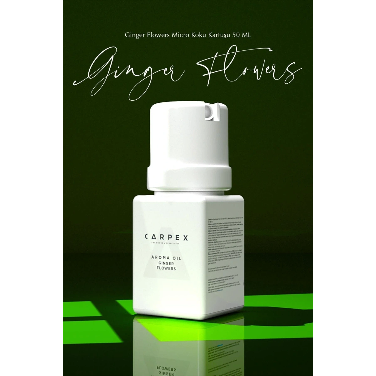 Carpex Aroma Oil Premium Ginger Flowers 50 Ml