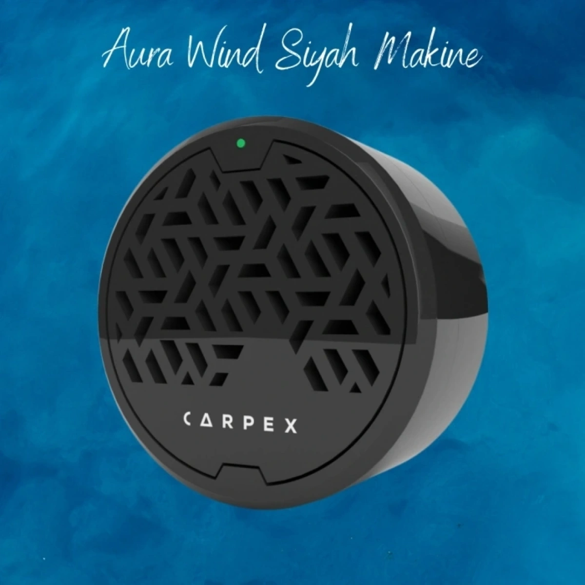 Carpex Aura Wind Siyah Koku Makinesi (Koku Hediyeli)