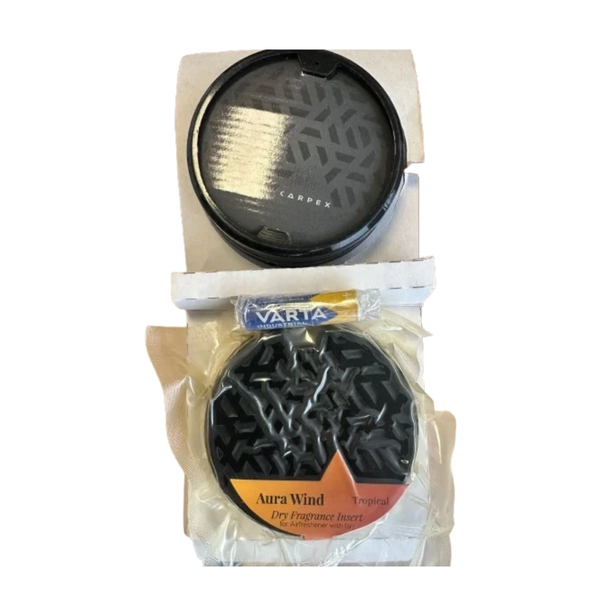 Carpex Aura Wind Koku Hediyeli Siyah Koku Makinesi