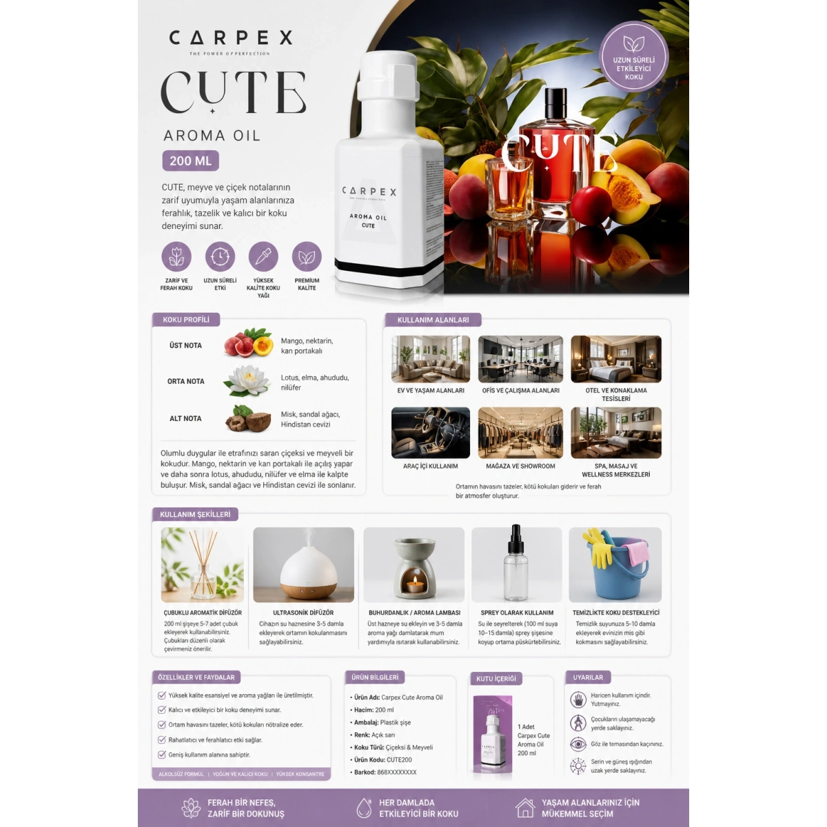 Carpex Cute Aroma 200 ml