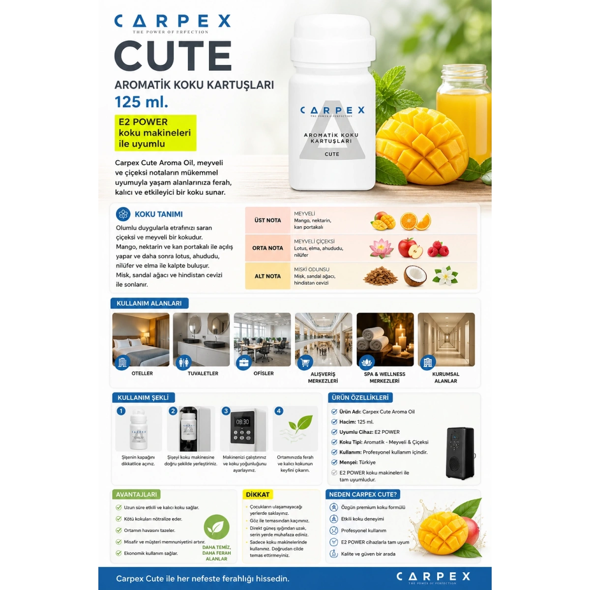 Carpex Cute Aroma Oil 125 ml