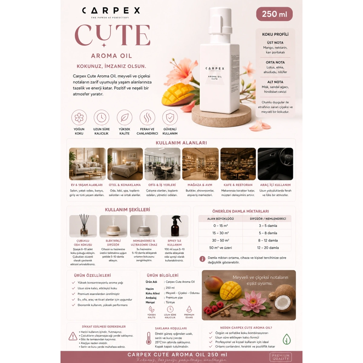 Carpex Cute Aroma Oil 250 ml