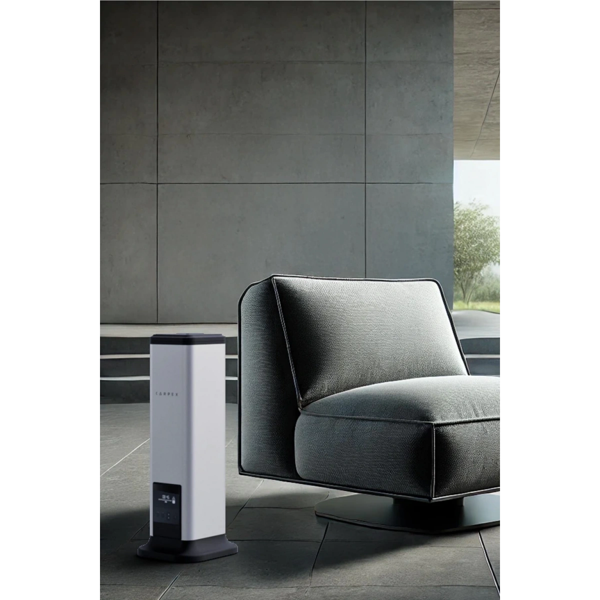 Carpex Maxx Tower 750-X Koku Difüzörü Gri