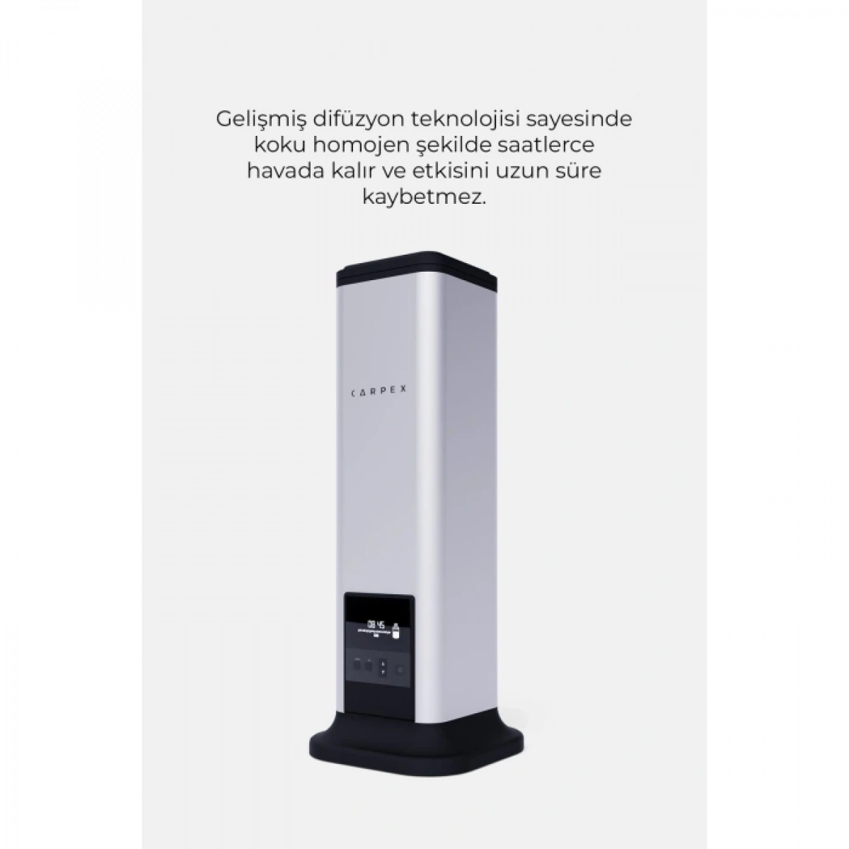 Carpex Maxx Tower 750-X Koku Difüzörü Gri