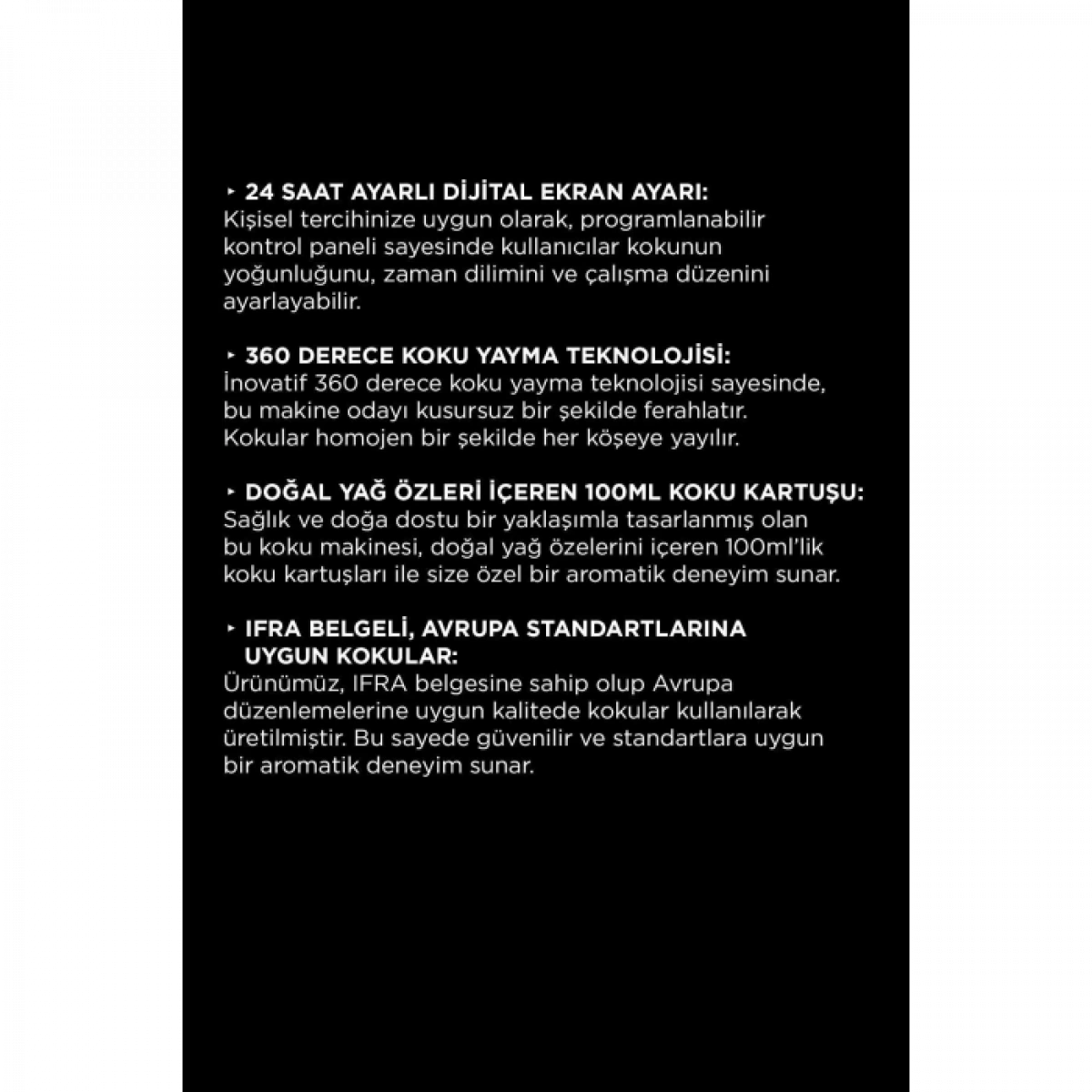 Carpex Maxx Tower 750-X Koku Difüzörü Gri