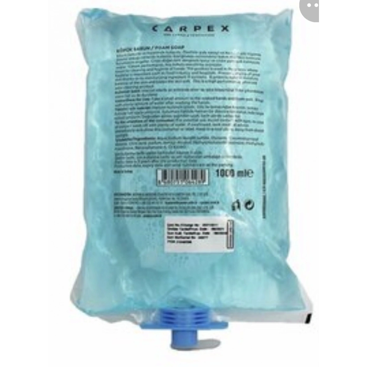 Carpex Nature Plus Manuel Köpük Kartuş 1000 Ml