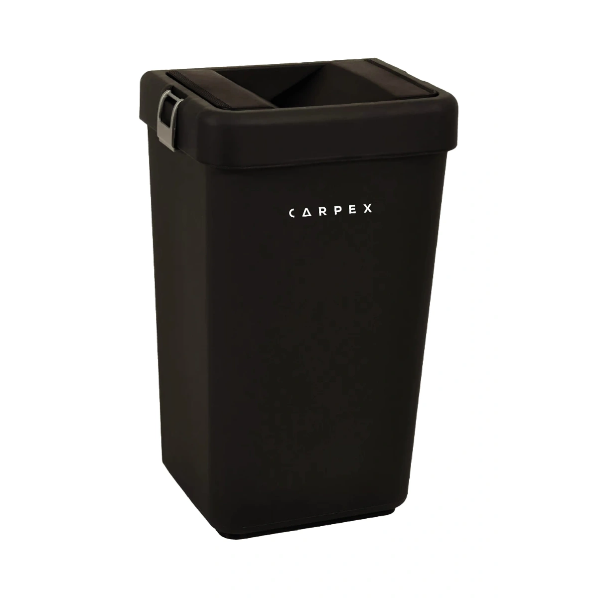 Carpex Optima Çöp Kovası 40 Lt Siyah