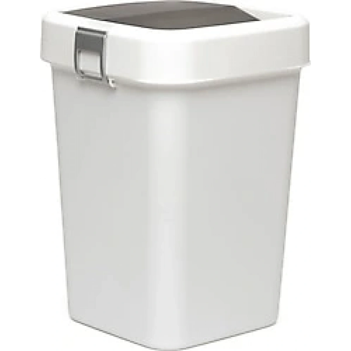 Carpex Optima Çöp Kovası 8 Lt Beyaz