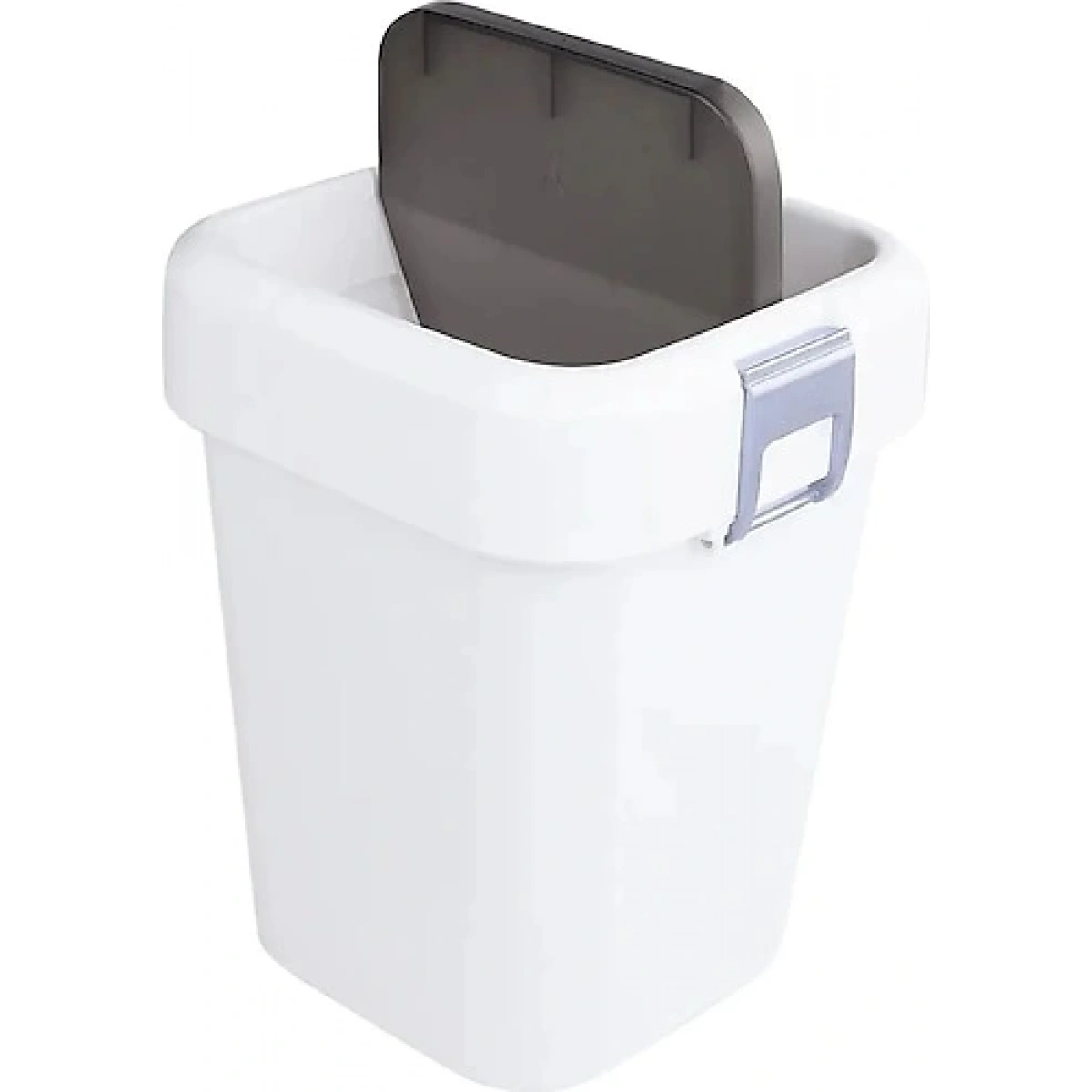 Carpex Optima Çöp Kovası 8 Lt Beyaz