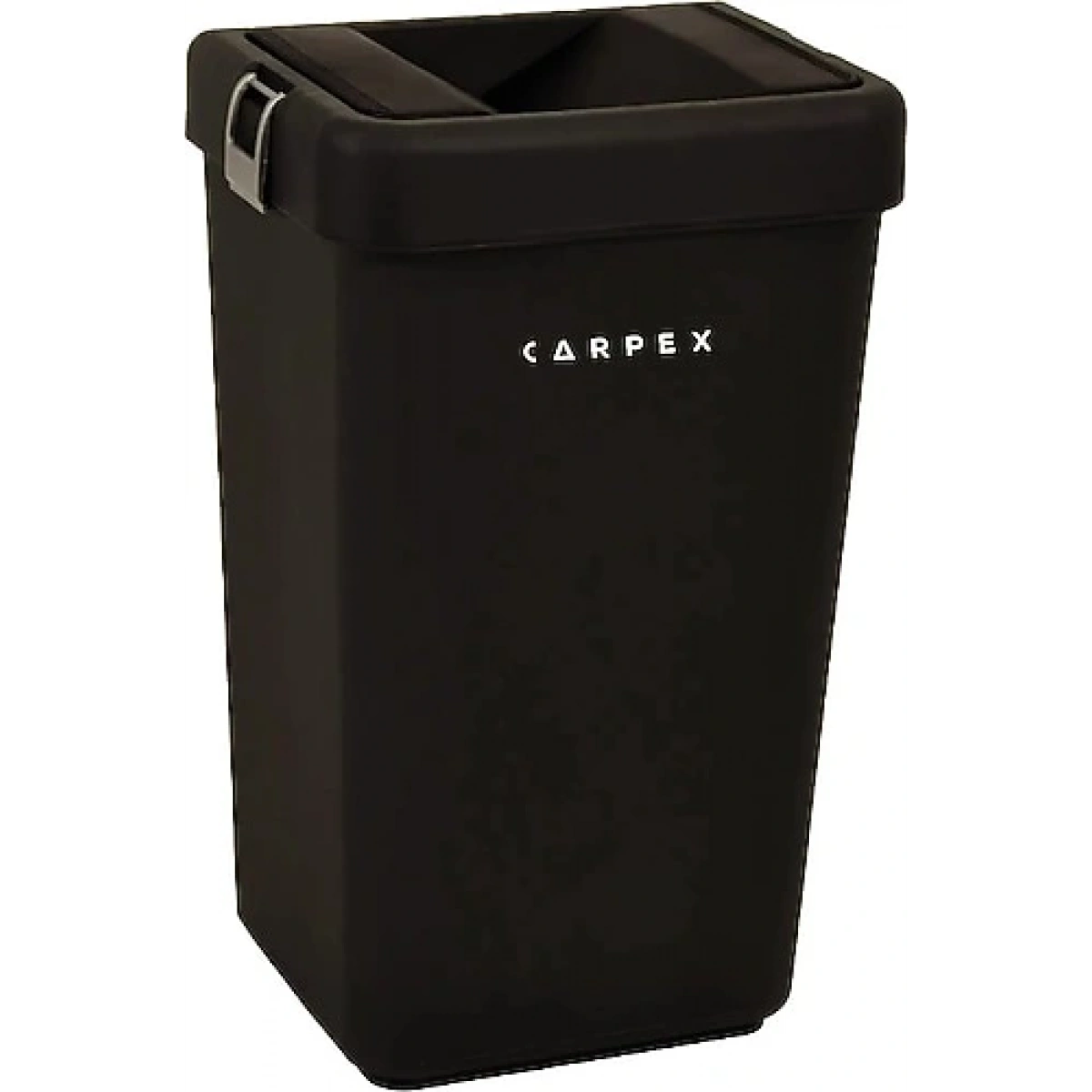 CARPEX OPTİMA ÇÖP KOVASI 8 LT SİYAH