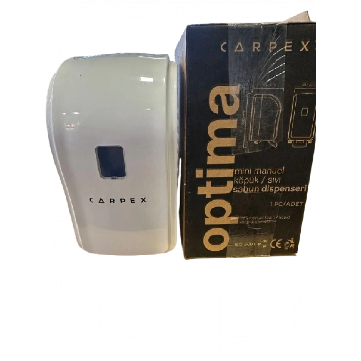 Carpex Optima Mini Fotoselli Kartuşlu Beyaz Köpük Makinesi