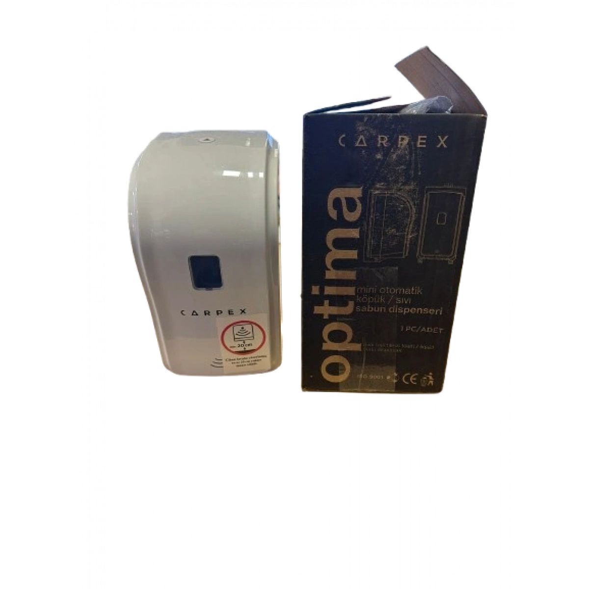 Carpex Optima Mini Hazneli Beyaz Fotoselli Köpük Makinesi