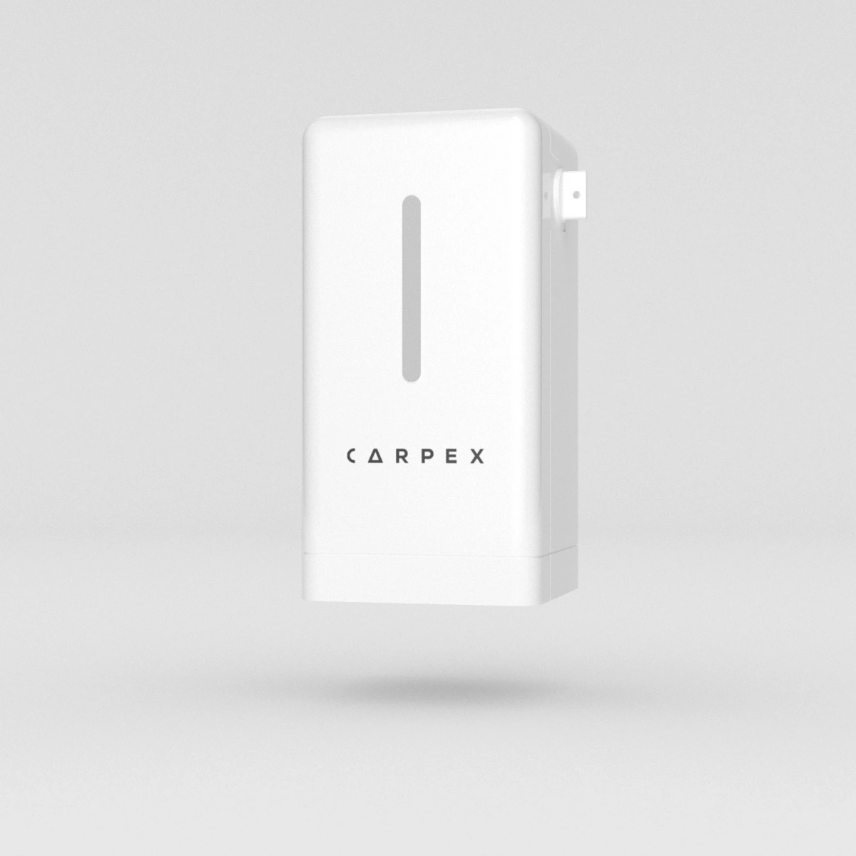 Carpex Optima Mini Hazneli Köpük Sabun Aparatı Beyaz