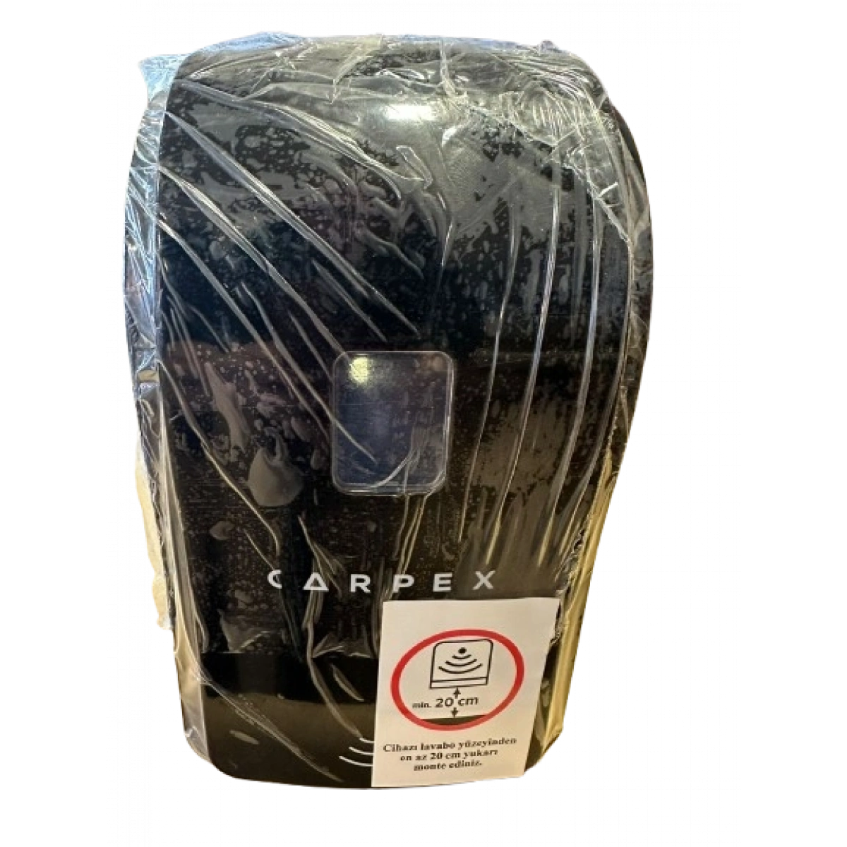 Carpex Optima Mini Hazneli Siyah Fotoselli Köpük Makinesi