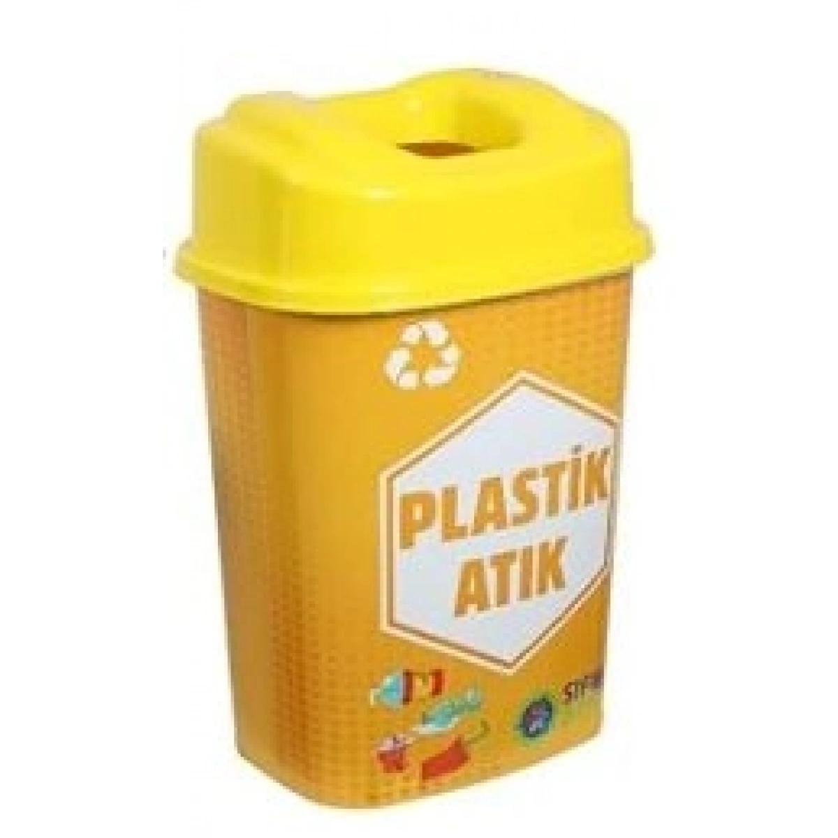 Cey Grup Geri Dönüşüm Kutusu 50 L