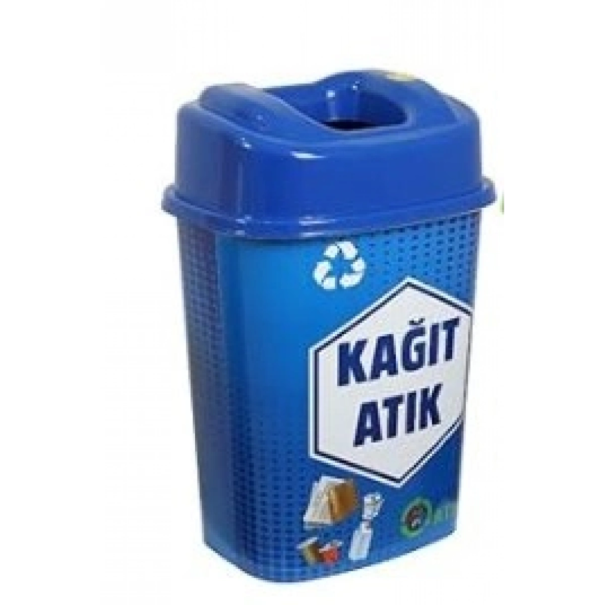 Cey Grup Geri Dönüşüm Kutusu 50 L