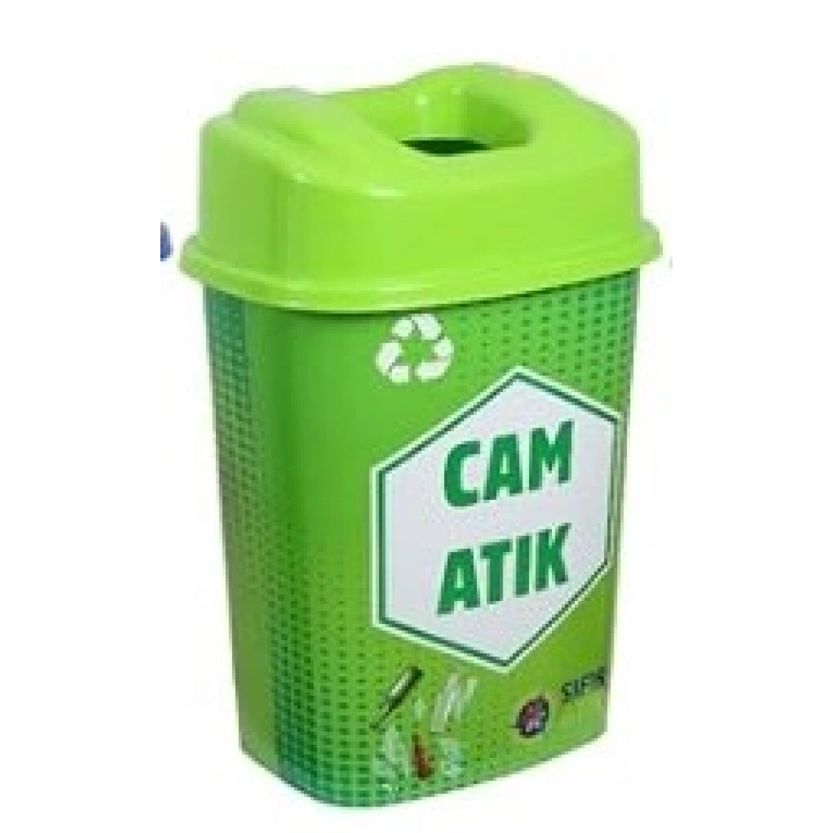 Cey Grup Geri Dönüşüm Kutusu 50 L