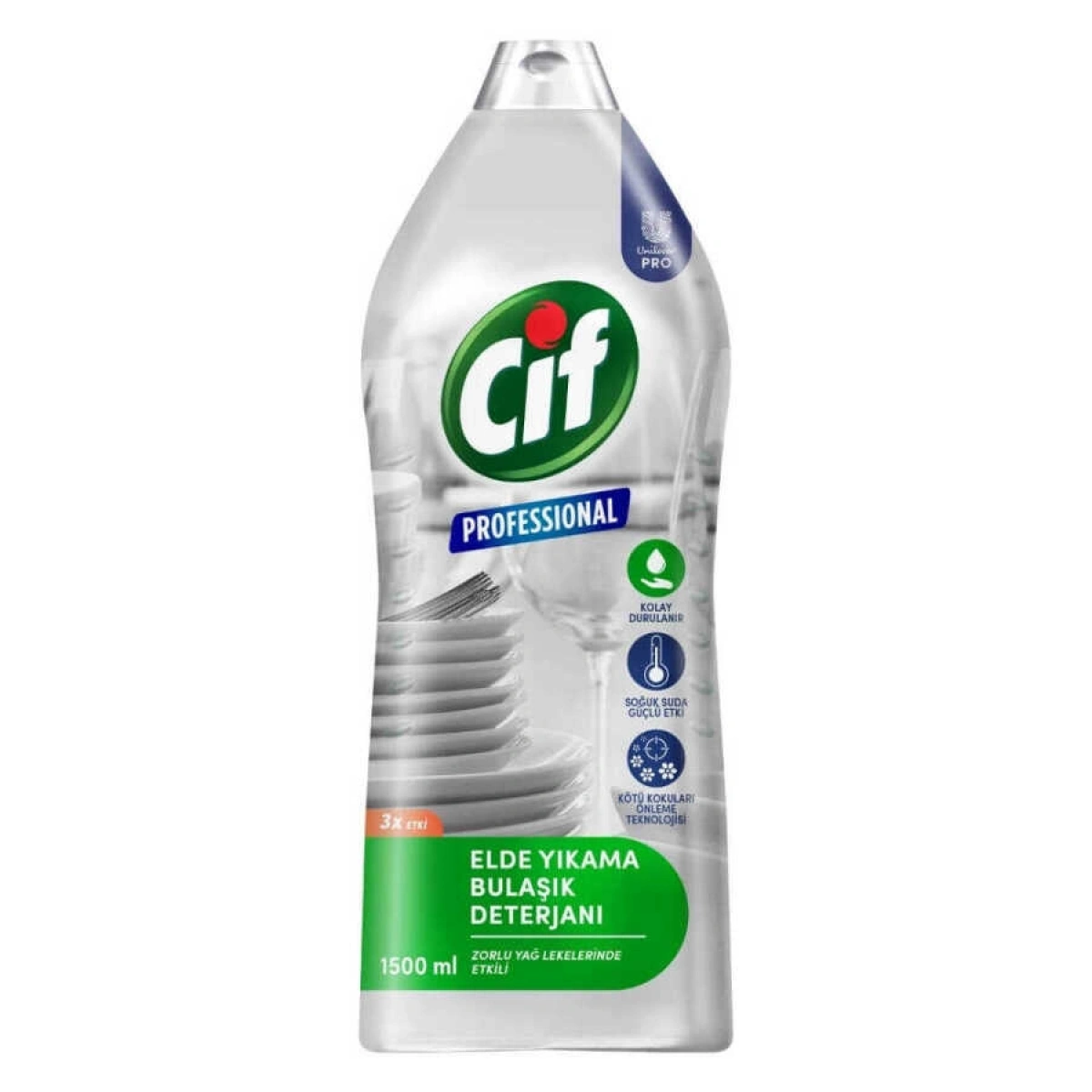 Cif Pro. Elde Bulaşık Deterjanı 1500 ml